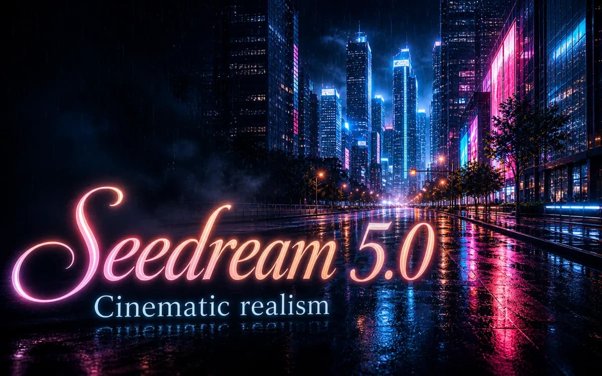 Seedream 5.0 sample image