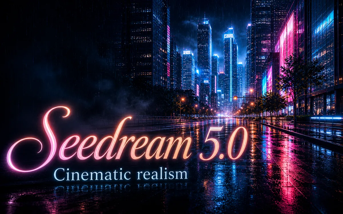 Seedream 5.0